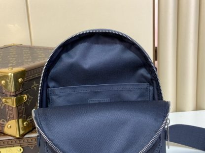 Replica Louis Vuitton Pilot Slingbag M11601 Encre Men's Bag #3615 - Image 5