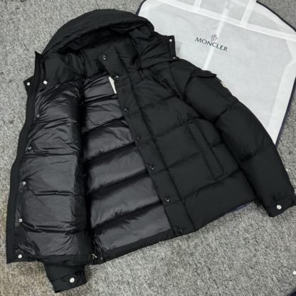 Replica Moncler Women's MONCLER MAYA 70 SHORT DOWN JACKET BLACK 2024 #3750 - Image 4