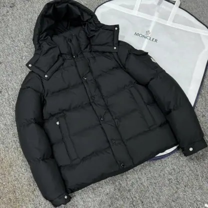 Replica Moncler Women's MONCLER MAYA 70 SHORT DOWN JACKET BLACK 2024 #3750 - Image 2