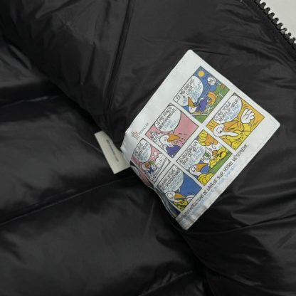 Replica Moncler Women's MONCLER MAYA 70 SHORT DOWN JACKET BLACK 2024 #3750 - Image 8