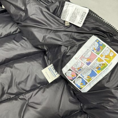 Replica Moncler Women's MONCLER MAYA 70 SHORT DOWN JACKET BLACK 2024 #3750 - Image 9