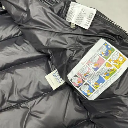 Replica Moncler Women's MONCLER MAYA 70 SHORT DOWN JACKET BLACK 2024 #3750 - Image 9