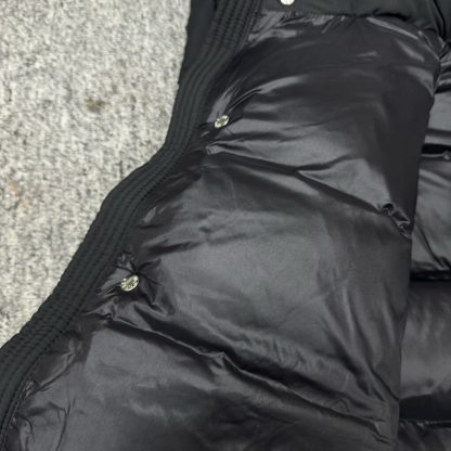 Replica Moncler Women's MONCLER MAYA 70 SHORT DOWN JACKET BLACK 2024 #3750 - Image 10
