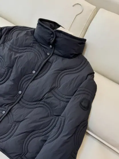 Replica Moncler Women's BERYL SHORT DOWN JACKET Black 2024 #3746 - Image 10