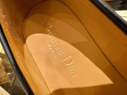 Replica Dior Boy Platform Loafer Women's Shoes Real Leather Shoes #3718 - Image 2