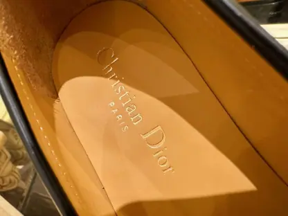 Replica Dior Boy Platform Loafer Women's Shoes Real Leather Shoes #3718 - Image 2