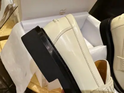 Replica Dior Boy Platform Loafer Women's Shoes Real Leather Shoes #3719 - Image 8