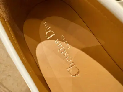Replica Dior Boy Platform Loafer Women's Shoes Real Leather Shoes #3719 - Image 10