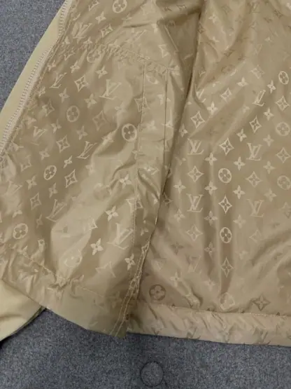 Replica Louis Vuitton Monogram Reversible Nylon Windbreaker Jacket #3598 - Image 4