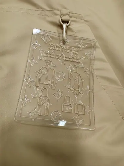 Replica Louis Vuitton Monogram Reversible Nylon Windbreaker Jacket #3598 - Image 6