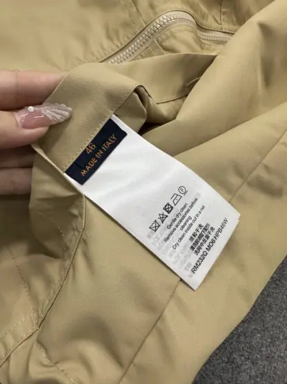Replica Louis Vuitton Monogram Reversible Nylon Windbreaker Jacket #3598 - Image 3