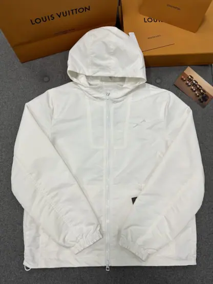 Replica Louis Vuitton Monogram Reversible Nylon Windbreaker 1AFRH3 Jacket #3596 - Image 6