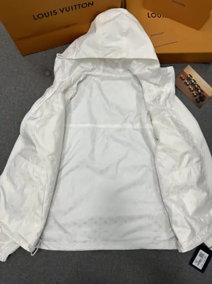 Replica Louis Vuitton Monogram Reversible Nylon Windbreaker 1AFRH3 Jacket #3596 - Image 7