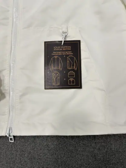 Replica Louis Vuitton Monogram Reversible Nylon Windbreaker 1AFRH3 Jacket #3596 - Image 3