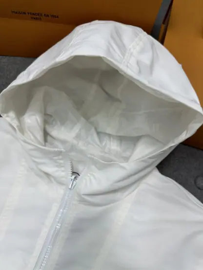 Replica Louis Vuitton Monogram Reversible Nylon Windbreaker 1AFRH3 Jacket #3596 - Image 8