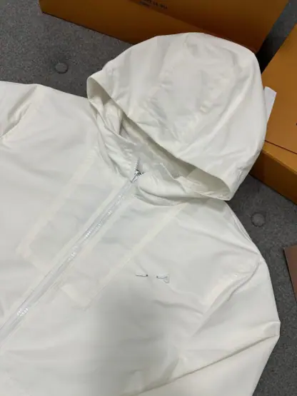 Replica Louis Vuitton Monogram Reversible Nylon Windbreaker 1AFRH3 Jacket #3596 - Image 9