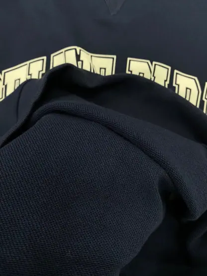 Replica Women's Oversized Celine Sweatshirt in Cotton Fleece #3600 - Image 4