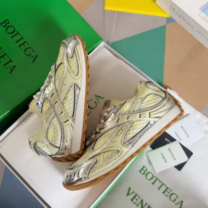 Replica Bottega Veneta Orbit Sneaker Runner sneaker 2024 #3692 - Image 2