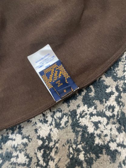Replica Louis Vuitton Men's Embellished Cotton Hoodie 1AFWVV #3606 - Image 8