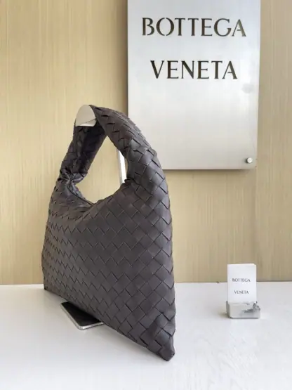 Replica Bottega Veneta Small Hop Fondant Shoulder Bag Calf Leather #3700 - Image 6