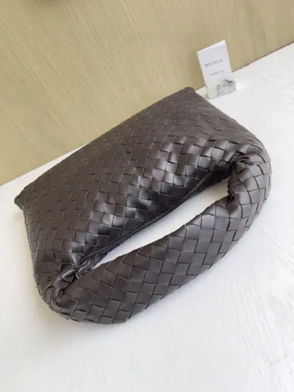 Replica Bottega Veneta Small Hop Fondant Shoulder Bag Calf Leather #3700 - Image 4