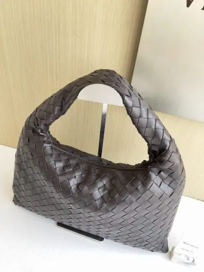 Replica Bottega Veneta Small Hop Fondant Shoulder Bag Calf Leather #3700 - Image 7
