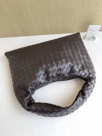 Replica Bottega Veneta Small Hop Fondant Shoulder Bag Calf Leather #3700 - Image 3