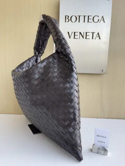 Replica Bottega Veneta Large Hop Fondant Calf Leather Shoulder Bag #3686 - Image 8