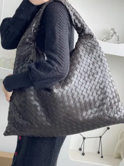 Replica Bottega Veneta Large Hop Fondant Calf Leather Shoulder Bag #3686 - Image 2