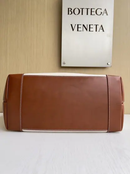 Replica Bottega Veneta Canvas Large Andiamo Tote Bag Top handle bag #3653 - Image 3