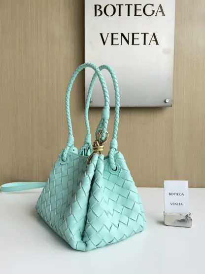 Replica Bottega Veneta Small Parachute Shoulder Bag 796596 Green oasis #3715 - Image 12