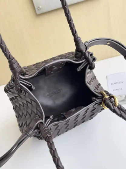 Replica Bottega Veneta Small Parachute Shoulder Bag 796596 Fondant #3714 - Image 3