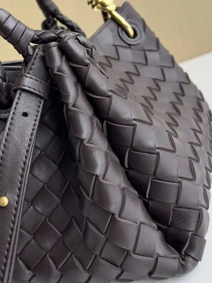 Replica Bottega Veneta Small Parachute Shoulder Bag 796596 Fondant #3714 - Image 4