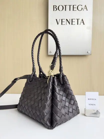 Replica Bottega Veneta Small Parachute Shoulder Bag 796596 Fondant #3714 - Image 8