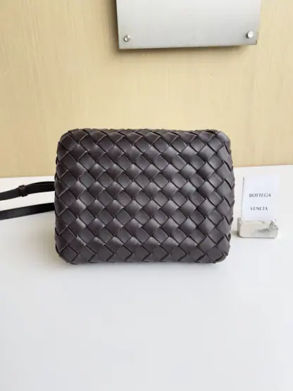 Replica Bottega Veneta Small Parachute Shoulder Bag 796596 Fondant #3714 - Image 6