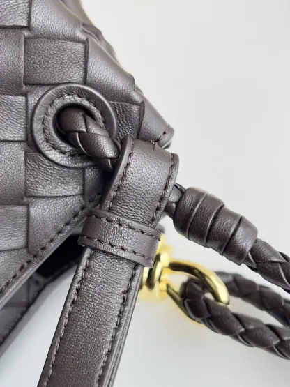 Replica Bottega Veneta Small Parachute Shoulder Bag 796596 Fondant #3714 - Image 7
