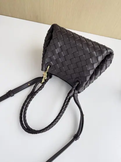 Replica Bottega Veneta Small Parachute Shoulder Bag 796596 Fondant #3714 - Image 10