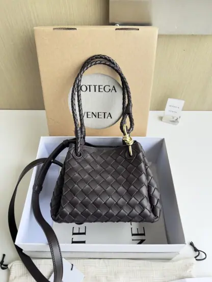 Replica Bottega Veneta Small Parachute Shoulder Bag 796596 Fondant #3714 - Image 2
