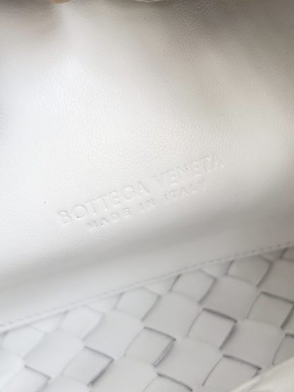 Replica Bottega Veneta Small Parachute Shoulder Bag 796596 Sea salt #3713 - Image 2