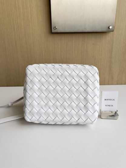 Replica Bottega Veneta Small Parachute Shoulder Bag 796596 Sea salt #3713 - Image 3