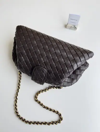 Replica Bottega Veneta Teen Lauren 1980 With Chain Bag Fondant #3706 - Image 2
