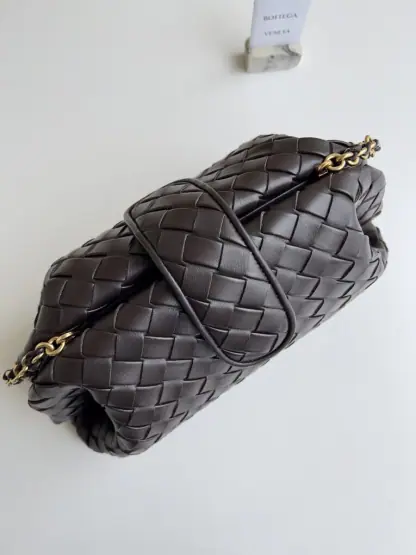 Replica Bottega Veneta Teen Lauren 1980 With Chain Bag Fondant #3706 - Image 3