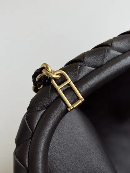Replica Bottega Veneta Teen Lauren 1980 With Chain Bag Fondant #3706 - Image 4