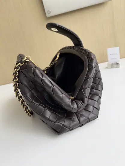 Replica Bottega Veneta Teen Lauren 1980 With Chain Bag Fondant #3706 - Image 6