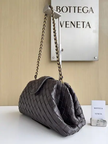 Replica Bottega Veneta Teen Lauren 1980 With Chain Bag Fondant #3706 - Image 9