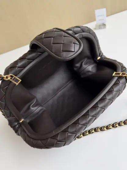 Replica Bottega Veneta Teen Lauren 1980 With Chain Bag Fondant #3706 - Image 7