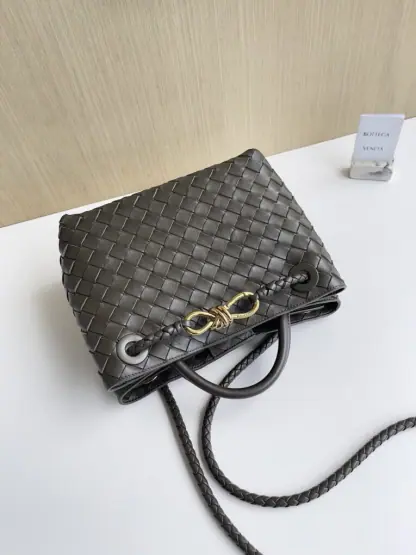 Replica Bottega Veneta Small Andiamo Tote Bag Top handle bag Fondant #3646 - Image 14