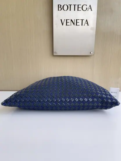 Replica Bottega Veneta Large Hop Shoulder bag with Intrecciato craftsmanship in leather and denim #3656 - Image 10