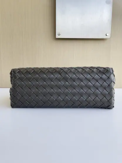Replica Bottega Veneta Medium Andiamo Tote Bag Top handle bag Kaki #3639 - Image 5