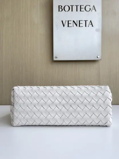 Replica Bottega Veneta Medium Andiamo Tote Bag Top handle bag Sea salt #3642 - Image 9